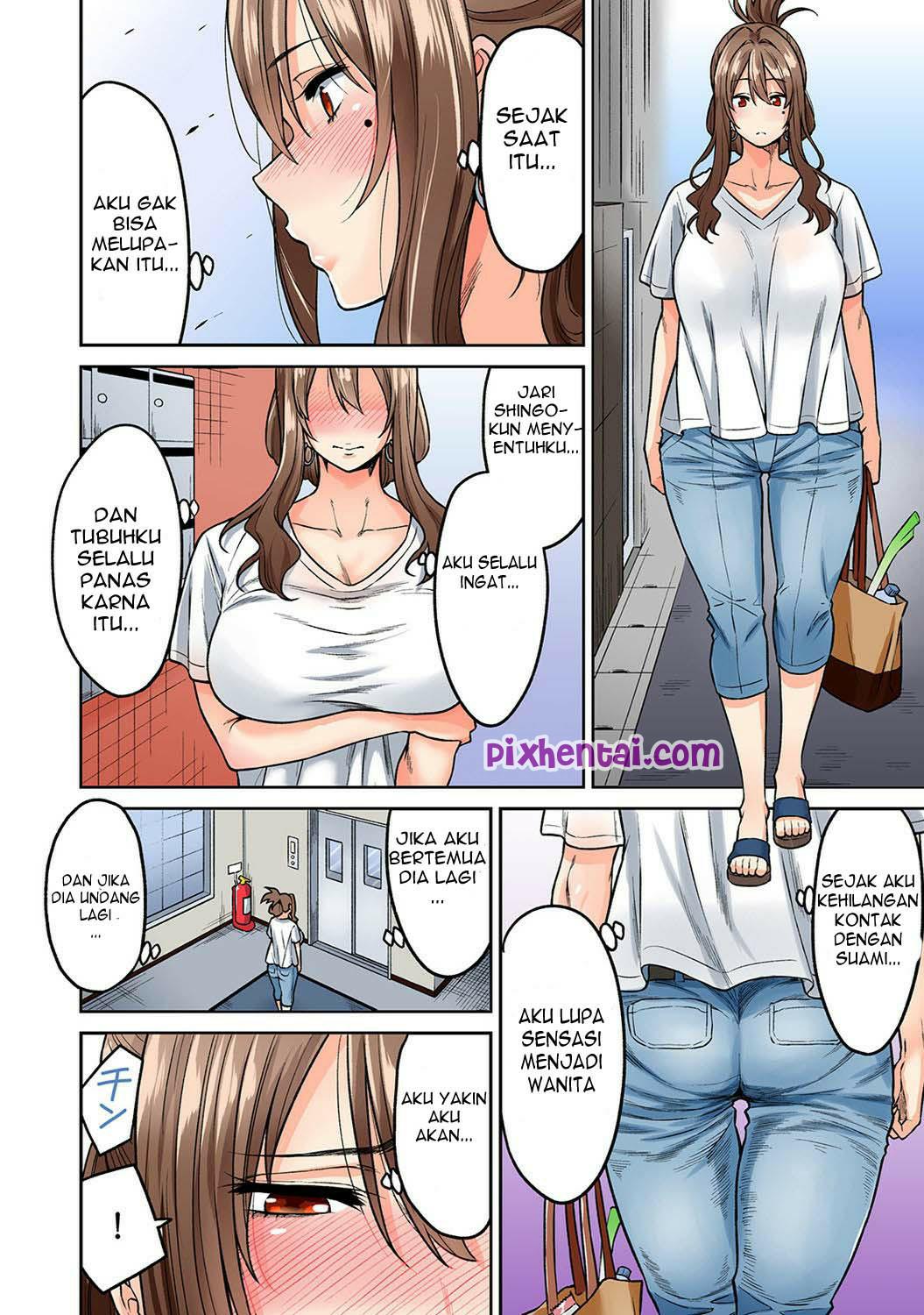 Komik Hentai Enaknya Memijat Istri Tetangga Manga XXX Porn Doujin Sex Bokep 30