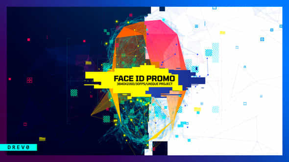 Face ID Promo - VideoHive 32952832