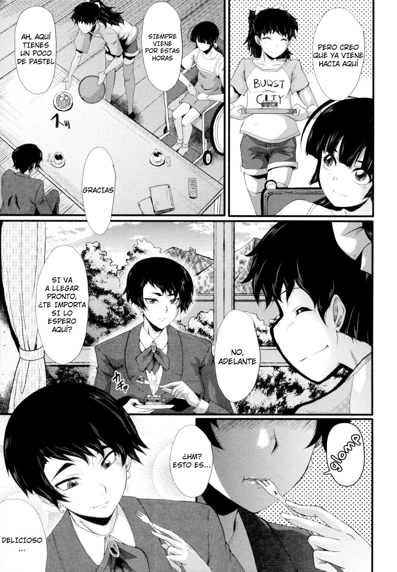 [SINK] Tanoshiki Wagaya Ch. 6 (Yaribeya no Oyako) (BUSTER COMIC 2016-05) [Spanish] [Digital]