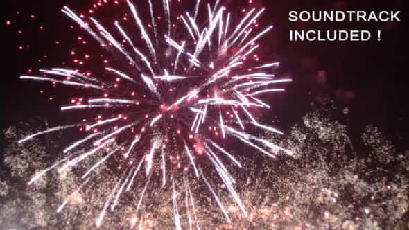 Spectacular Fireworks With - VideoHive 807718