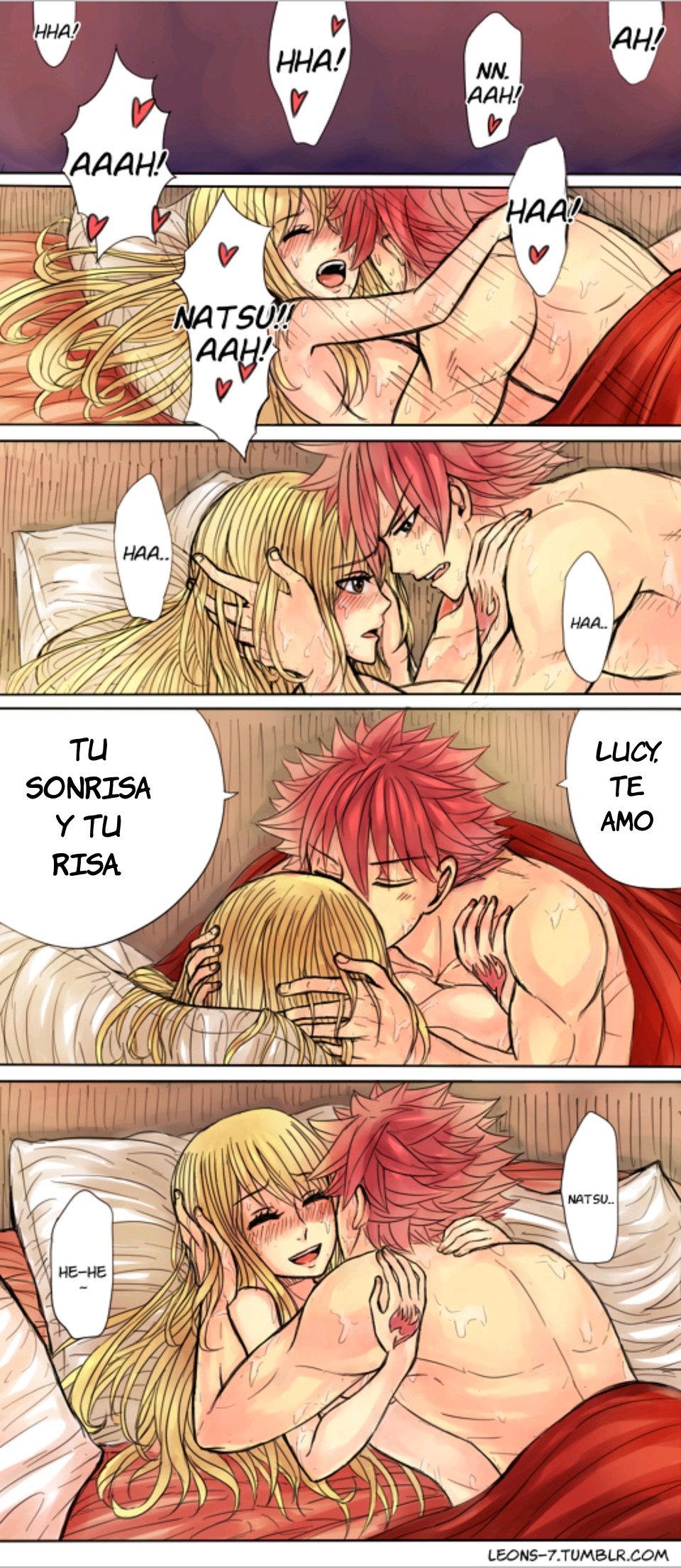 Love Fest &#91;NaLu&#93;&#91;1-4&#93; &#91;fairy tail&#93; &#91;LeonStar&#93; - 4