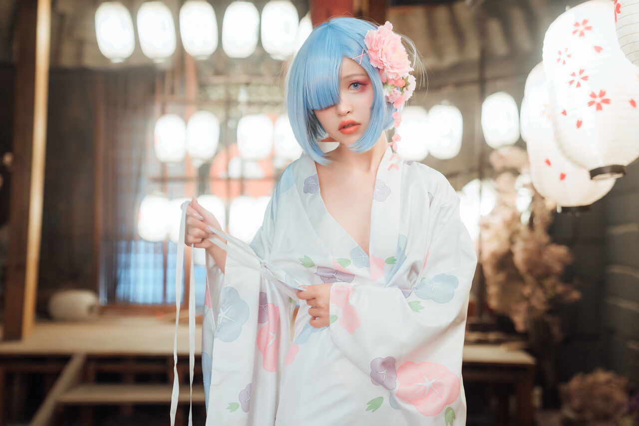 晕崽 和服蕾姆
