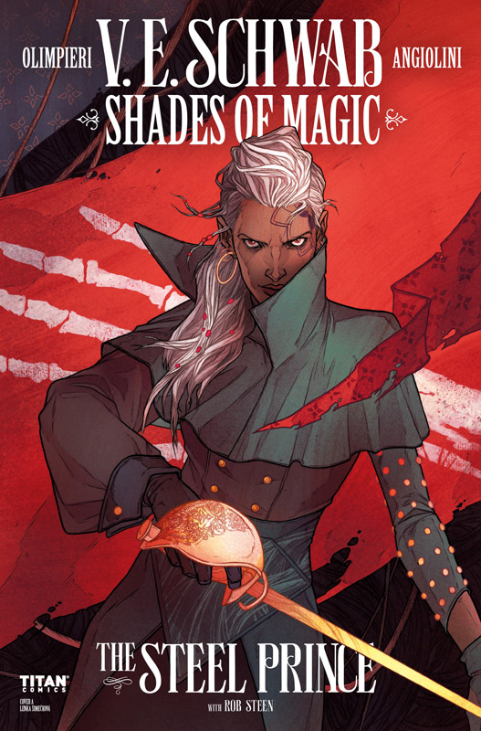 Shades of Magic #1-12 (2018-2020) Complete