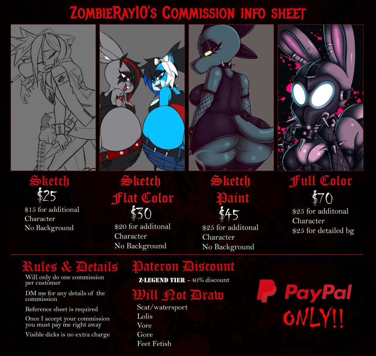 Goth Bunny – Zombieray10 - 50