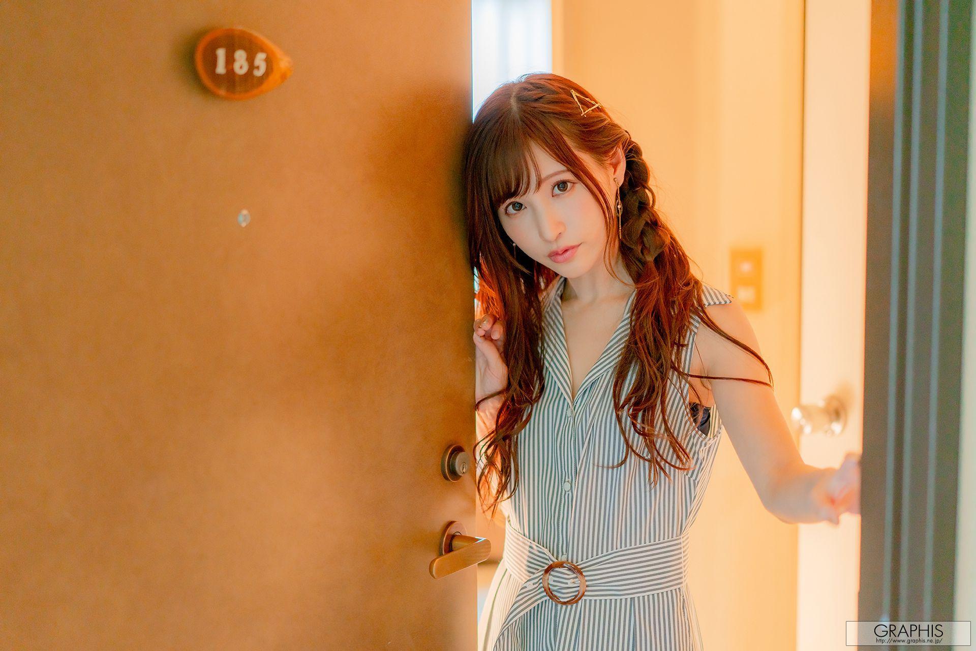 Moe Amatsuka 天使もえ《HONEY》 [Graphis] Gals456 写真集(39)