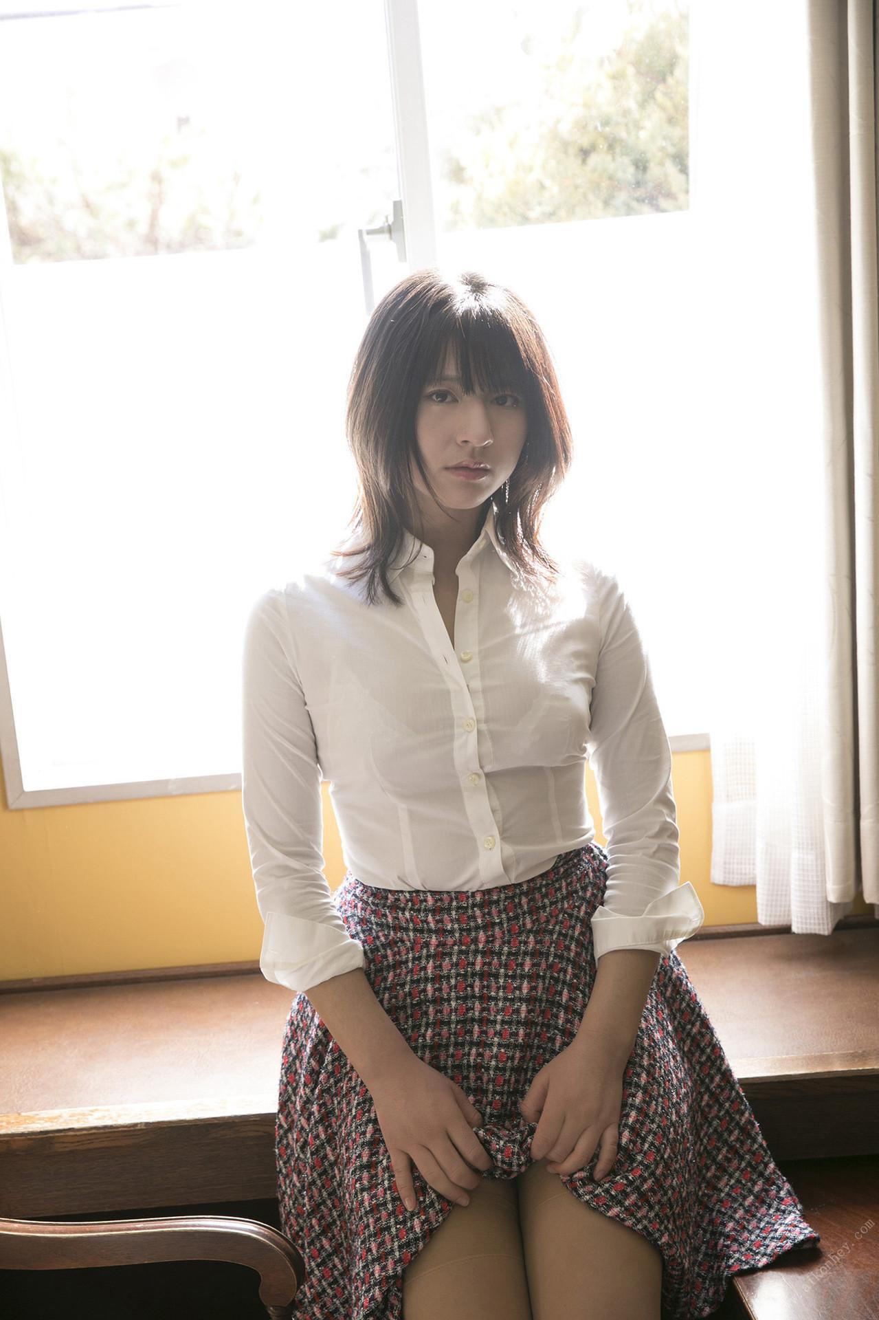 Kana Tokue 徳江かな, 週刊現代デジタル写真集 「ｐｕｒｅｎｅｓｓ」 Set.02(6)