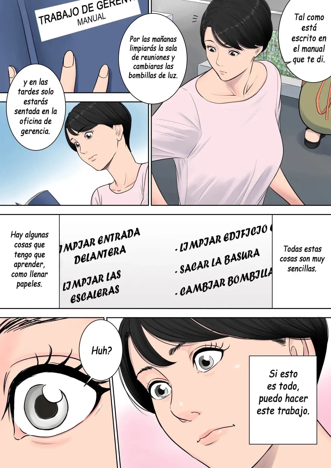 Tsubakigaoka Danchi no Kanrinin Administradora del Complejo Tsubakigaoka Parte 1 - 10