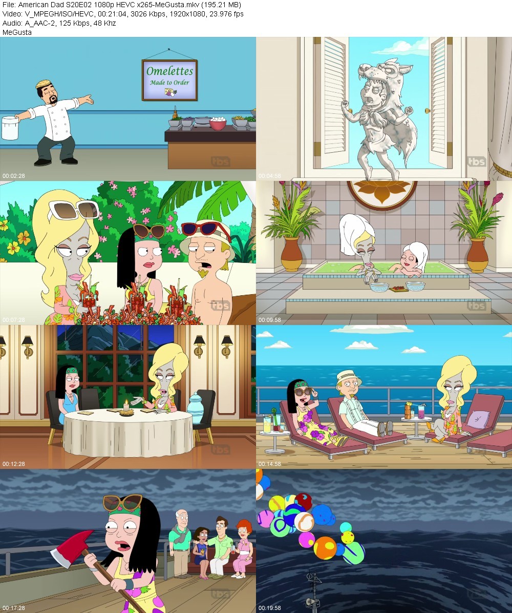 American Dad S20E02 1080p HEVC x265-MeGusta