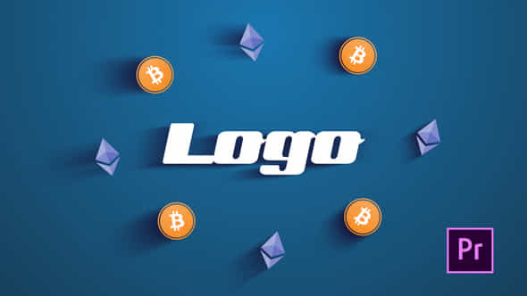 Bitcoin Crypto Logo - VideoHive 32892139