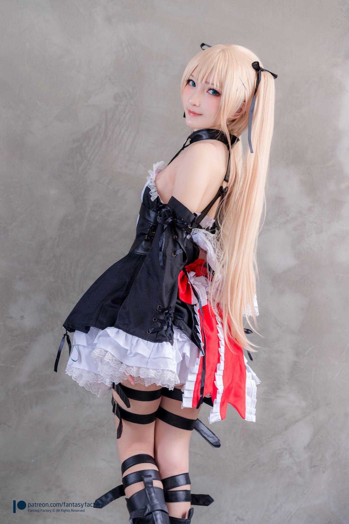 未分类性感写真 小丁Ding《Marie Rose》(29)