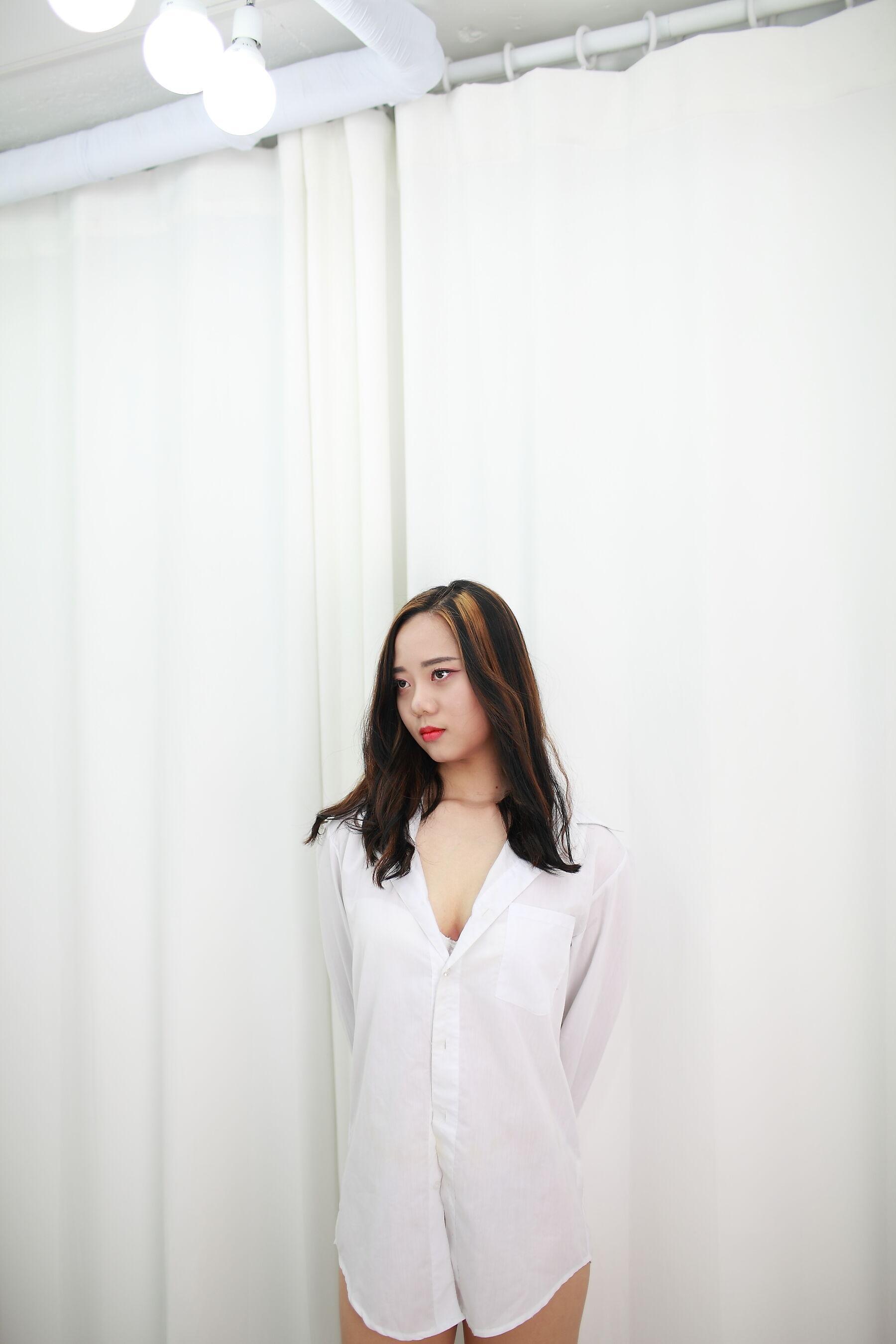 韩模人体 韩模嘉玲（가영）人体私拍套图(2)