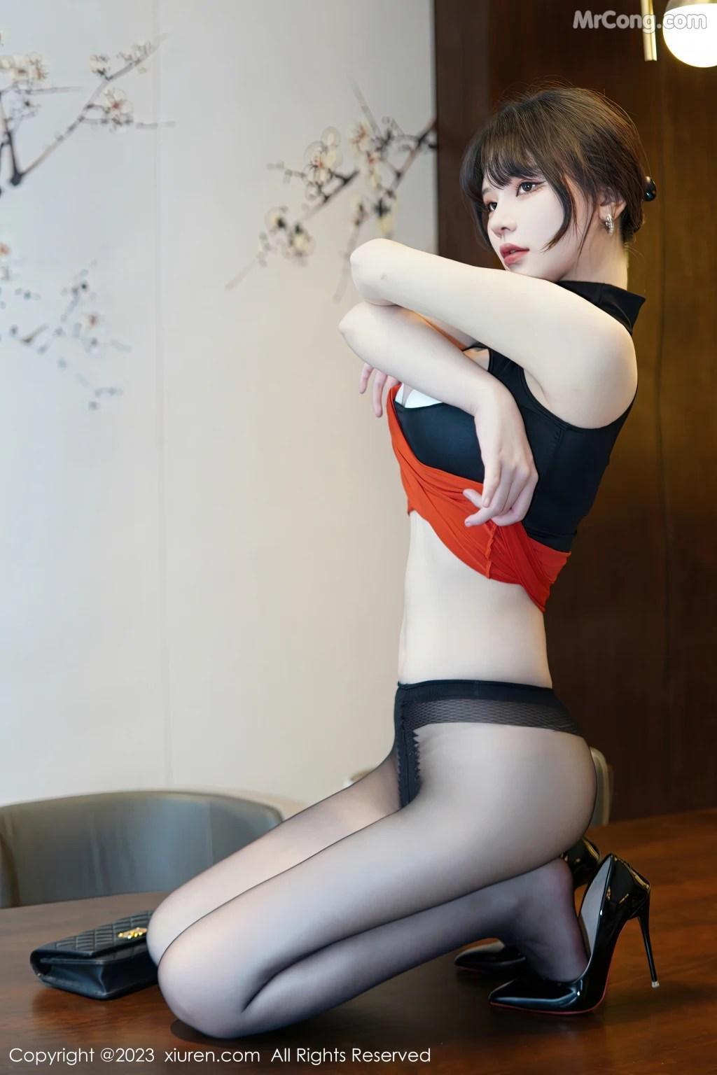 XIUREN No.6075: 桃桃子 (78 photos)(37)