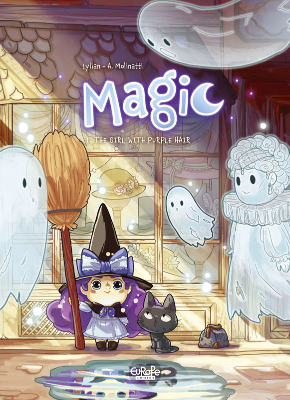 Magic 001 - The Girl with Purple Hair (2021)
