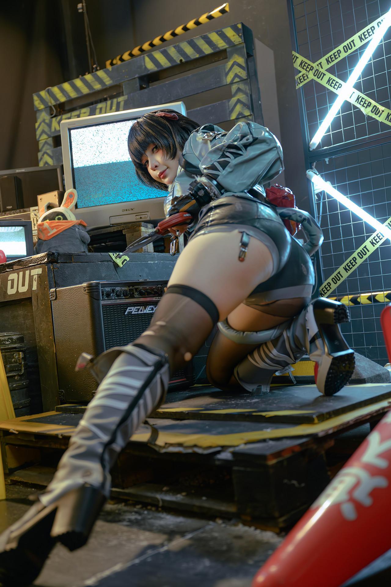 Cosplay Umeko.J – Jane Doe Set.01(14)
