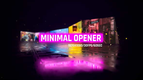 Minimal Openers Simple Slideshow Modern - VideoHive 21544948
