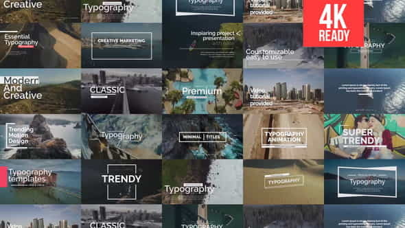 Essential Titles V.1 - VideoHive 22134589