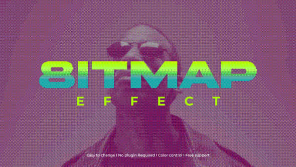 Bitmap Overlay Effect - VideoHive 58841915