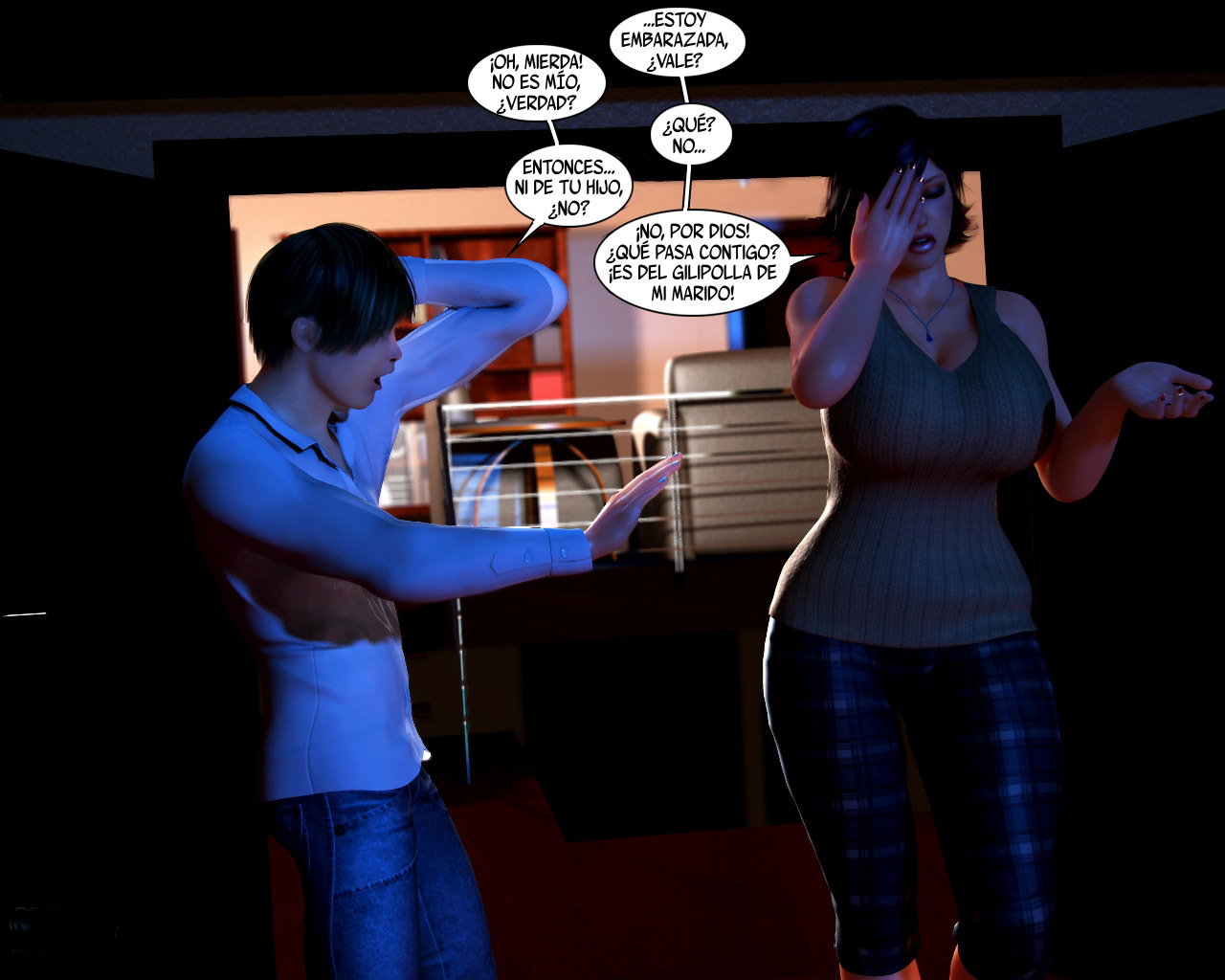 [Y3DF] Busted And Caught 2 en español