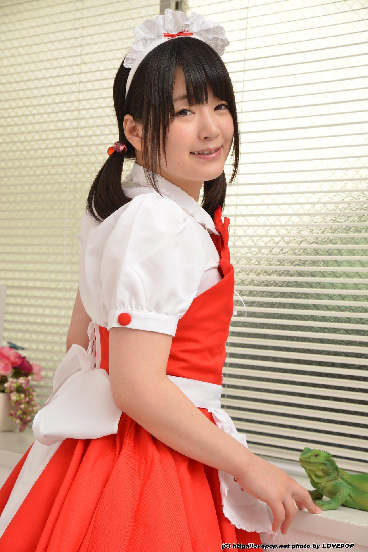 [LovePop] 木村都那 Tsuna Kimura Maid Set02 写真集(18)