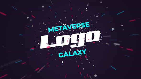 Metaverse Galaxy Logo - VideoHive 39973974