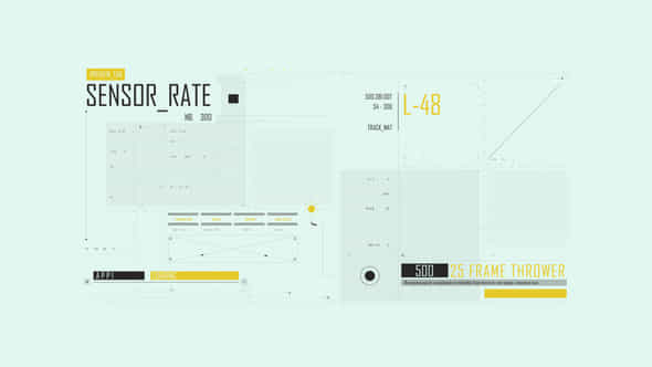 Hud Typography Medical Procedure - VideoHive 54400564