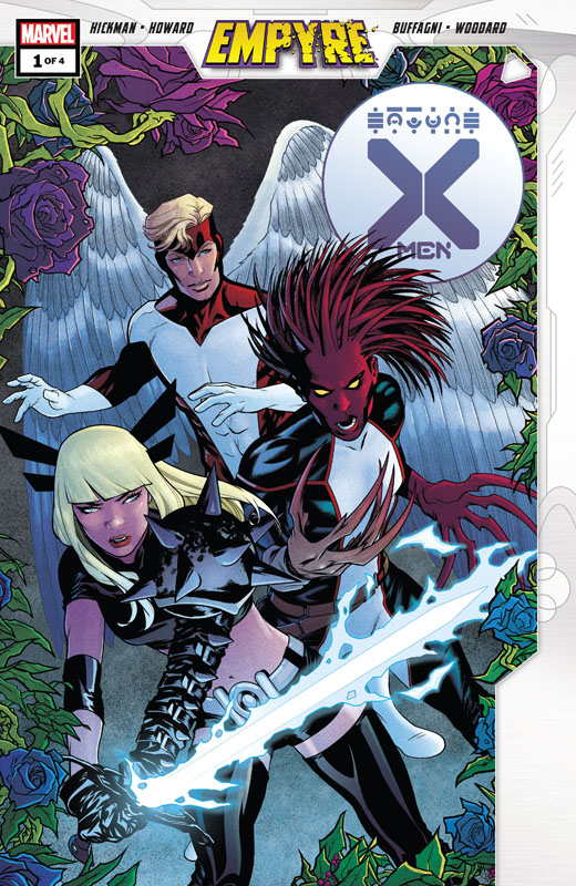 Empyre - X-Men #1-4 (2020) Complete