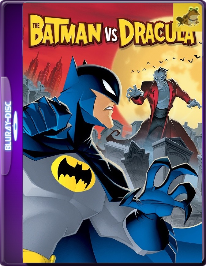 Batman VS Drácula (2005) Brrip 1080p (60 FPS) Latino / Inglés