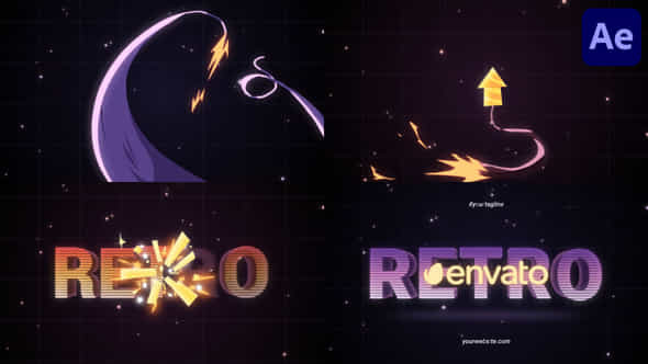 Rocket Logo - VideoHive 47917817