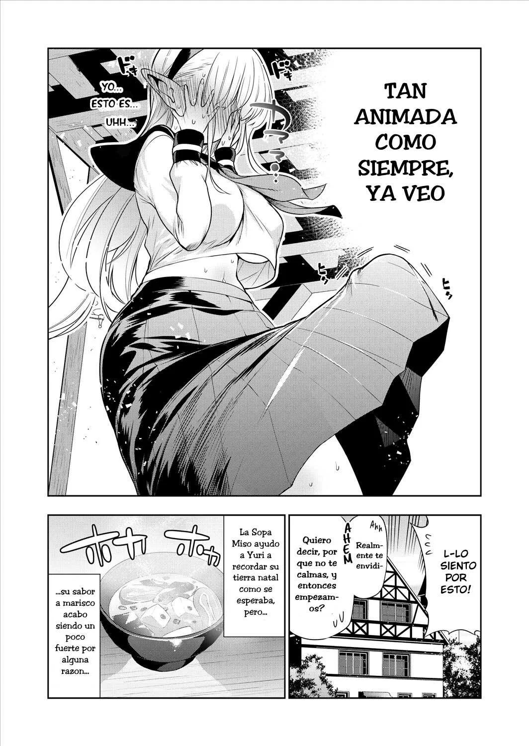 Futanari No Elf (Completo) (Por ahora) - 23