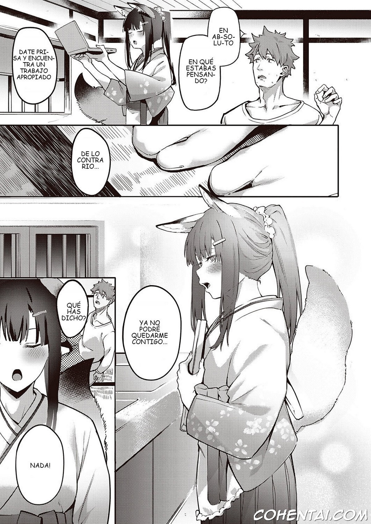 Ometsuke Kitsune Inaho-chan (COMIC ExE 31) xxx comics manga porno doujin hentai español sexo 