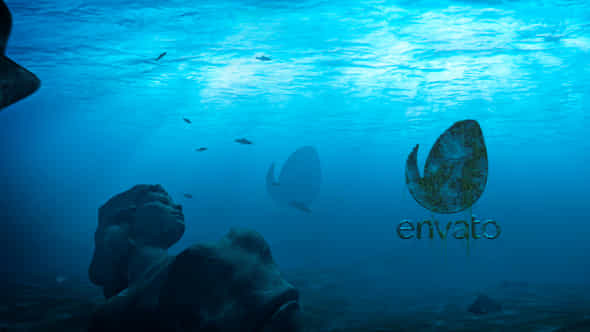 Underwater Logo Reveal Aquaman Style - VideoHive 23965458