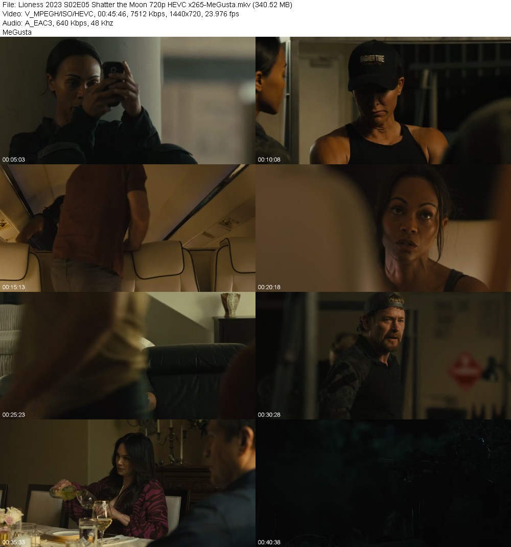 Lioness 2023 S02E05 Shatter the Moon 720p HEVC x265-MeGusta