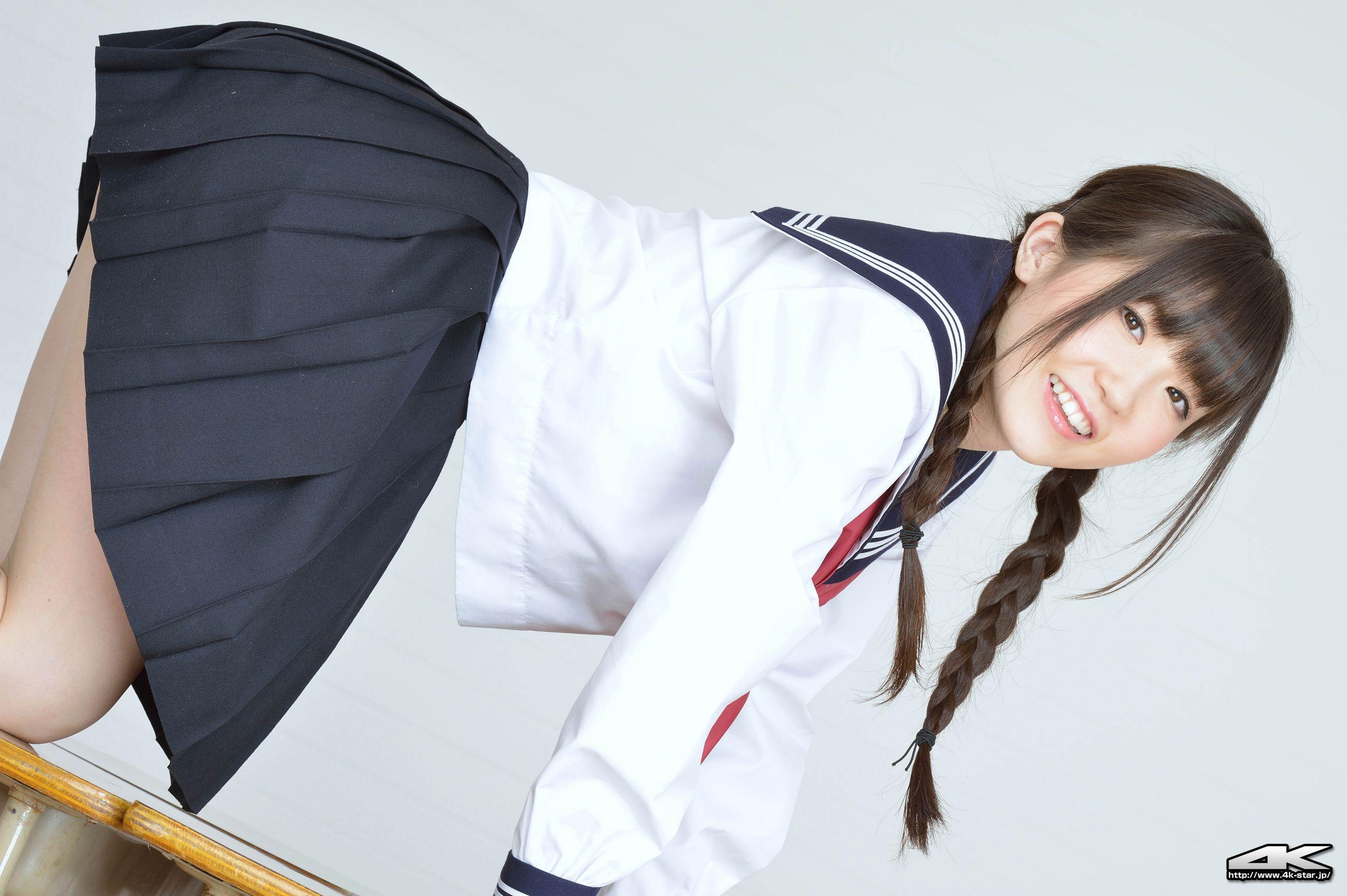 [4K-STAR] NO.00172 久宥茜 School Girl JK制服学生装 写真集(56)