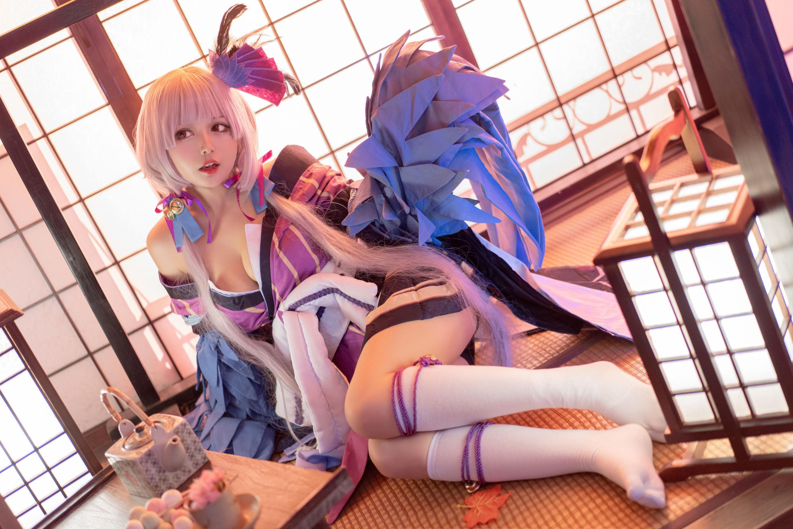 [Cosplay] 黑猫猫OvO – 以津真天(2)