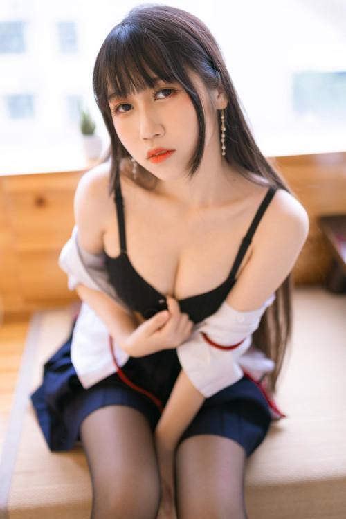 Cosplay 不呆猫 校服JK