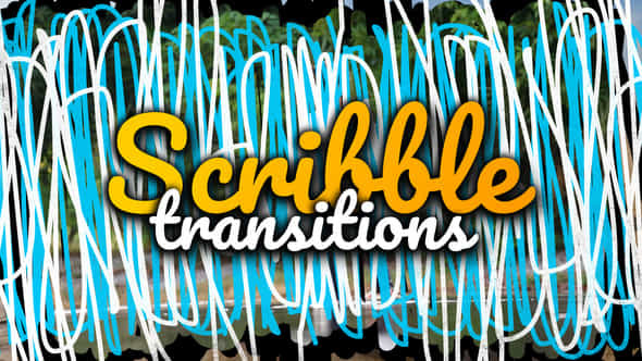 Scribble Transitions - VideoHive 49784637