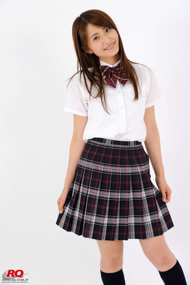 [RQ-STAR] NO.00047 Rena Sawai 澤井玲菜 Student Style 第一辑 写真套图(10)