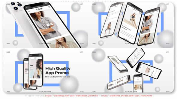 High Quality App - VideoHive 39363343