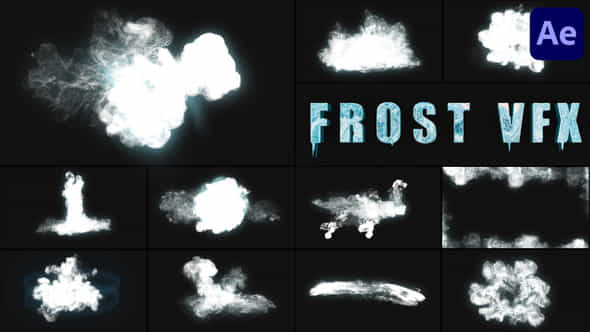 Frost VFX for - VideoHive 42341678