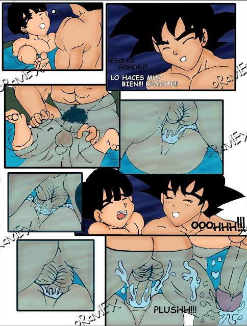 Goku x gohan dragon ball xxx 69 - 6