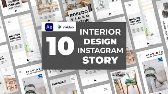 Interior Design Instagram Story - VideoHive 32928594