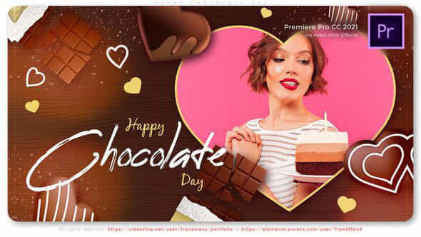 Happy Chocolate Day - VideoHive 38956334