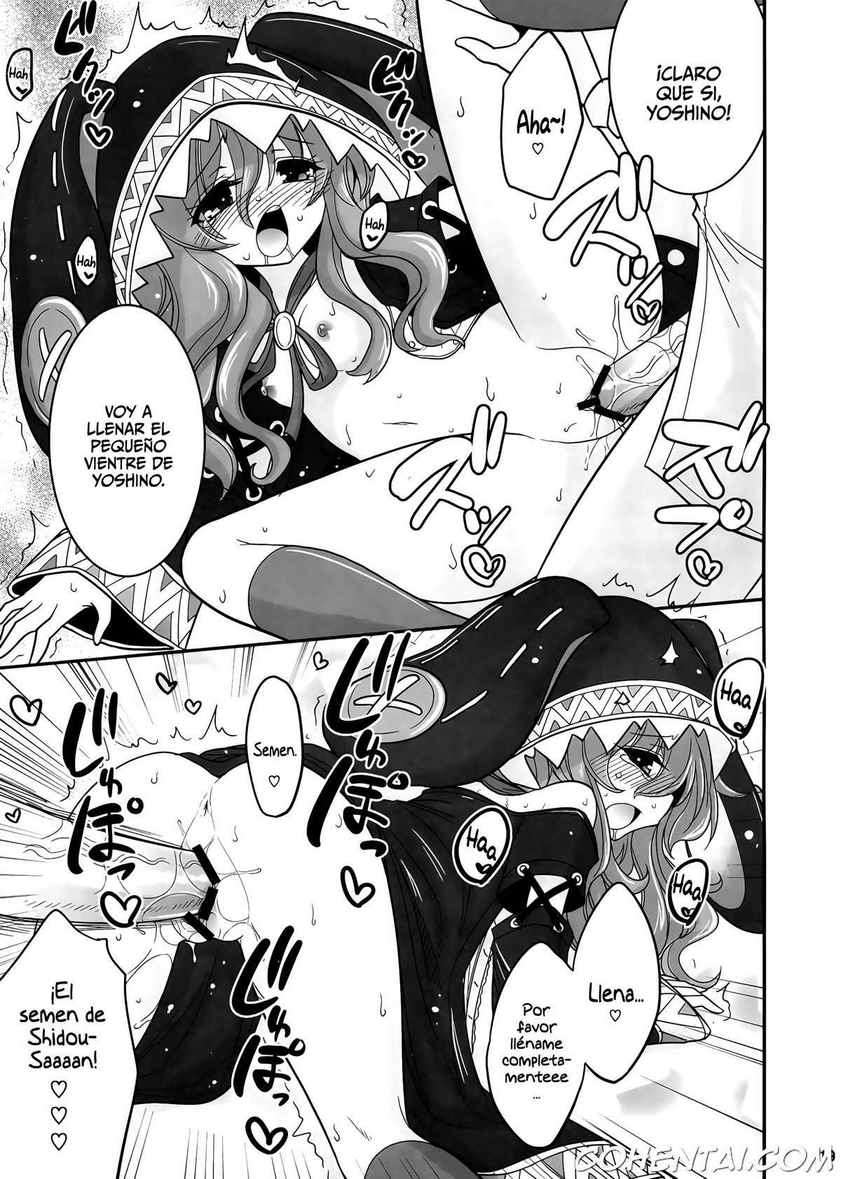 Yoshino Date After (Date A Live) xxx comics manga porno doujin hentai español sexo 