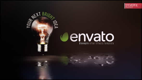 Bright Idea | Lighting Logo - VideoHive 24336907