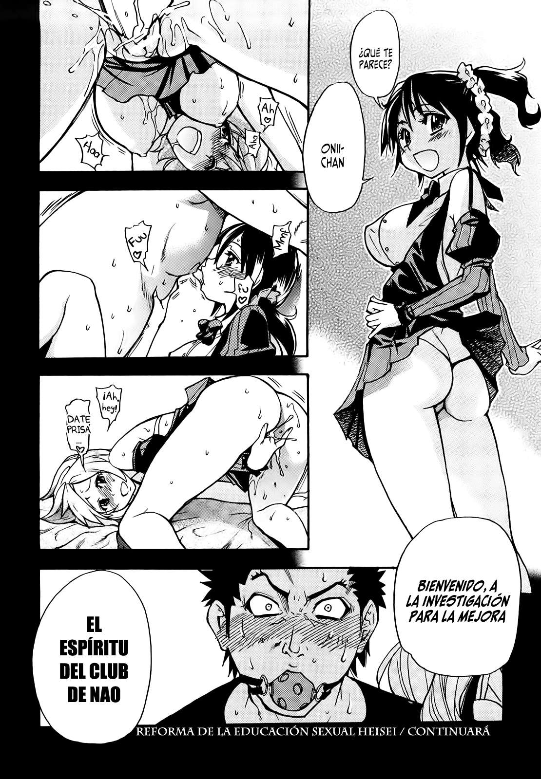 JC Ecchi Completo Chapter-6 - 21