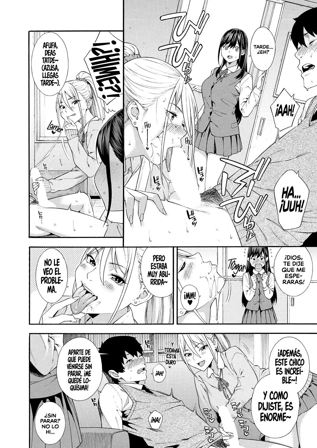 [Zonda] Fellatio Kenkyuubu _ Departamento de Investigación de las Felaciones Ch. 1-4 [Span