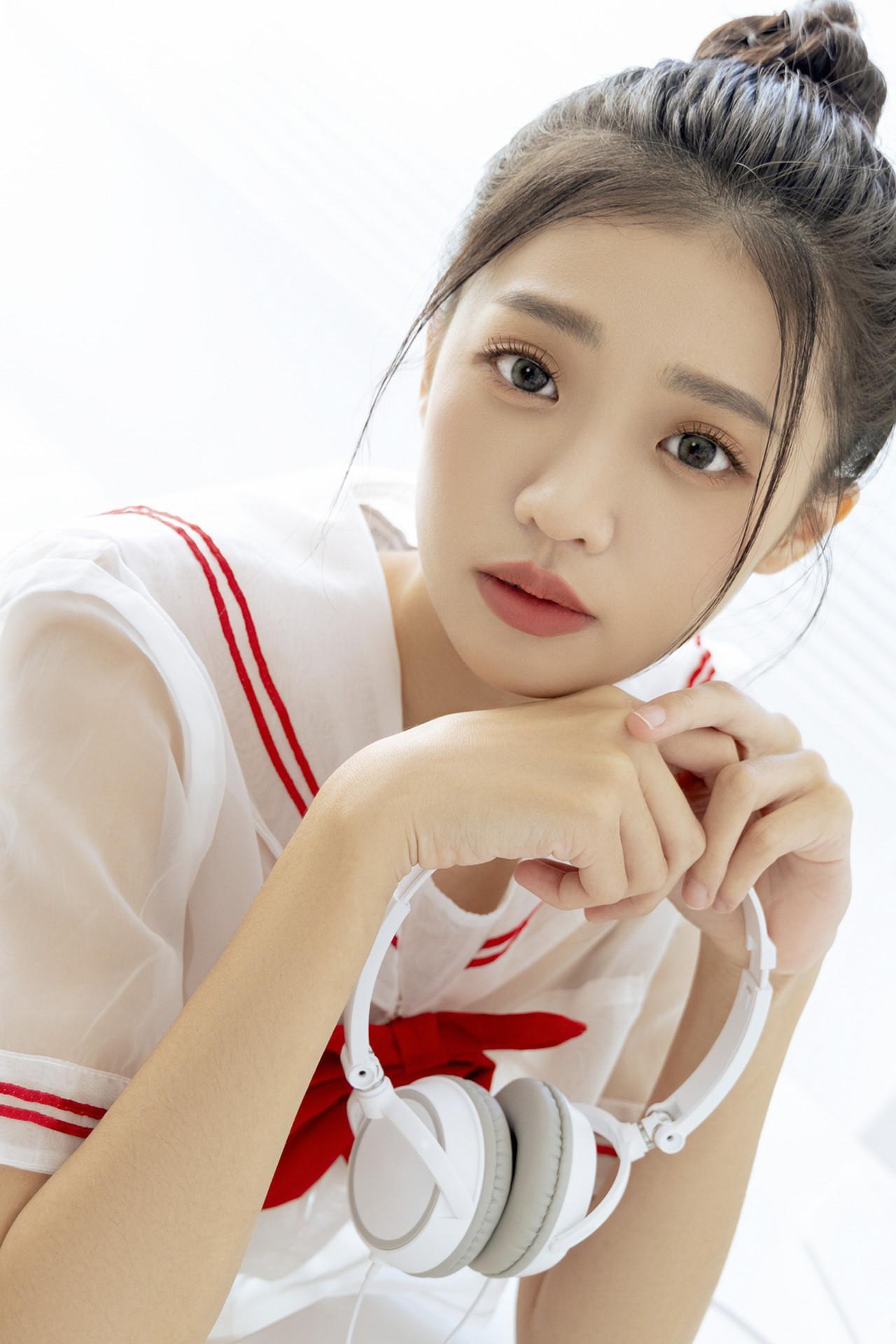 JVID 妍妍 Angel – 电竞少女-超可愛微乳美少女-第一次的性感開發 Set.01(16)