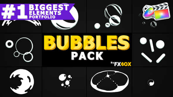 Bubble Elements - VideoHive 24244752