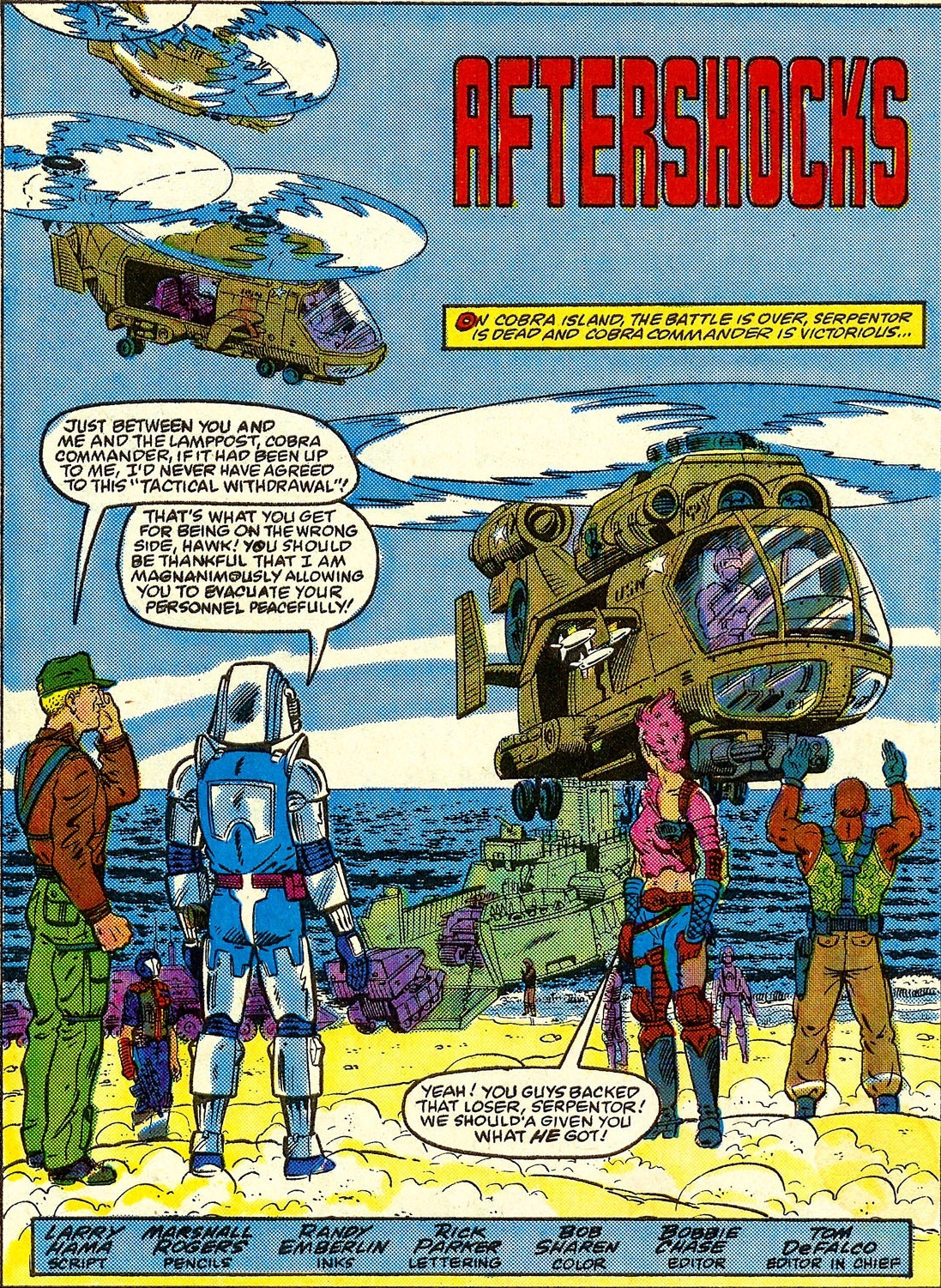 scans_daily | Forever War: GI Joe 77