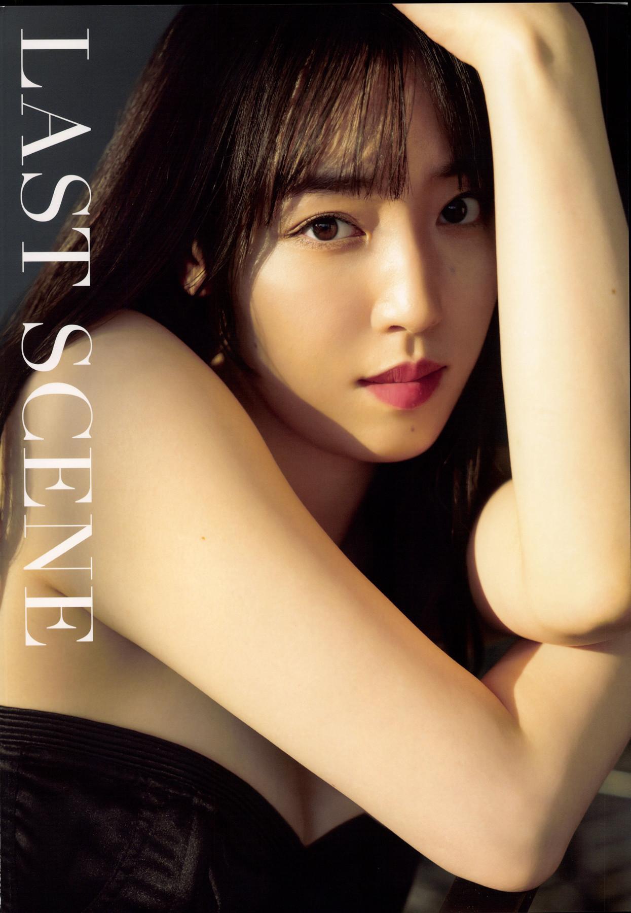 Mizuki Fukumura 譜久村聖, 写真集 「Last Scene」 Set.01(1)